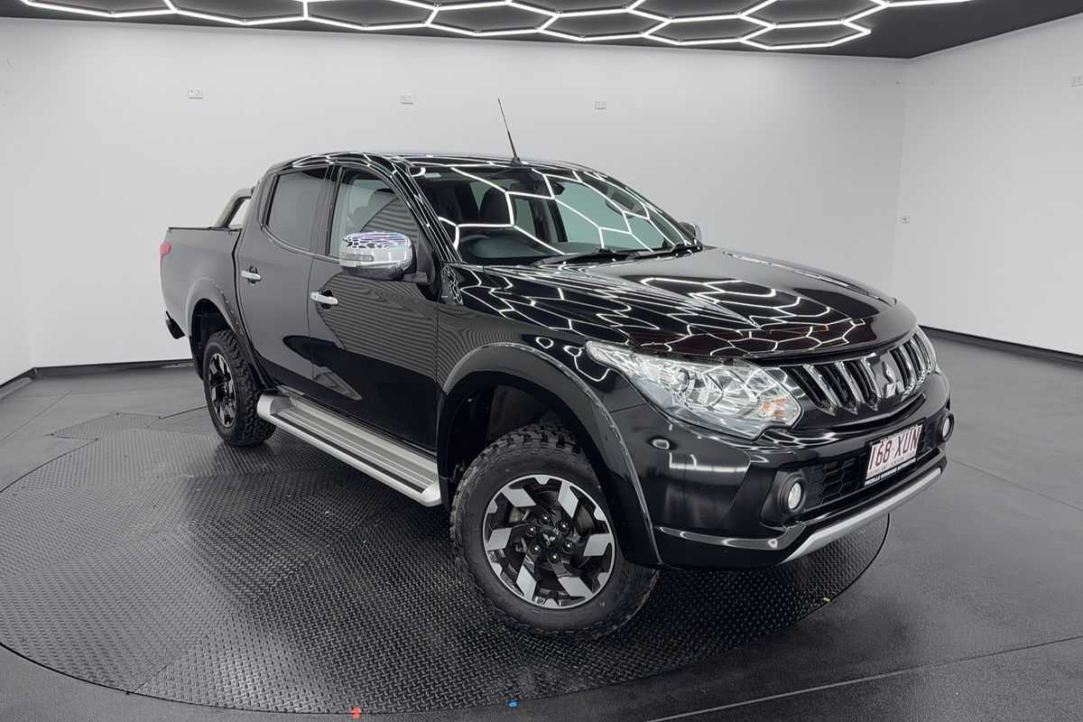 2017 Mitsubishi Triton Exceed MQ 4X4