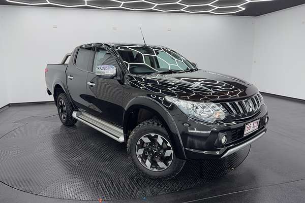 2017 Mitsubishi Triton Exceed MQ 4X4
