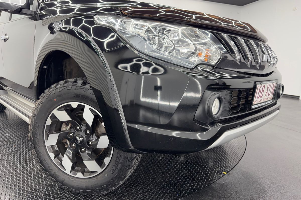 2017 Mitsubishi Triton Exceed MQ 4X4