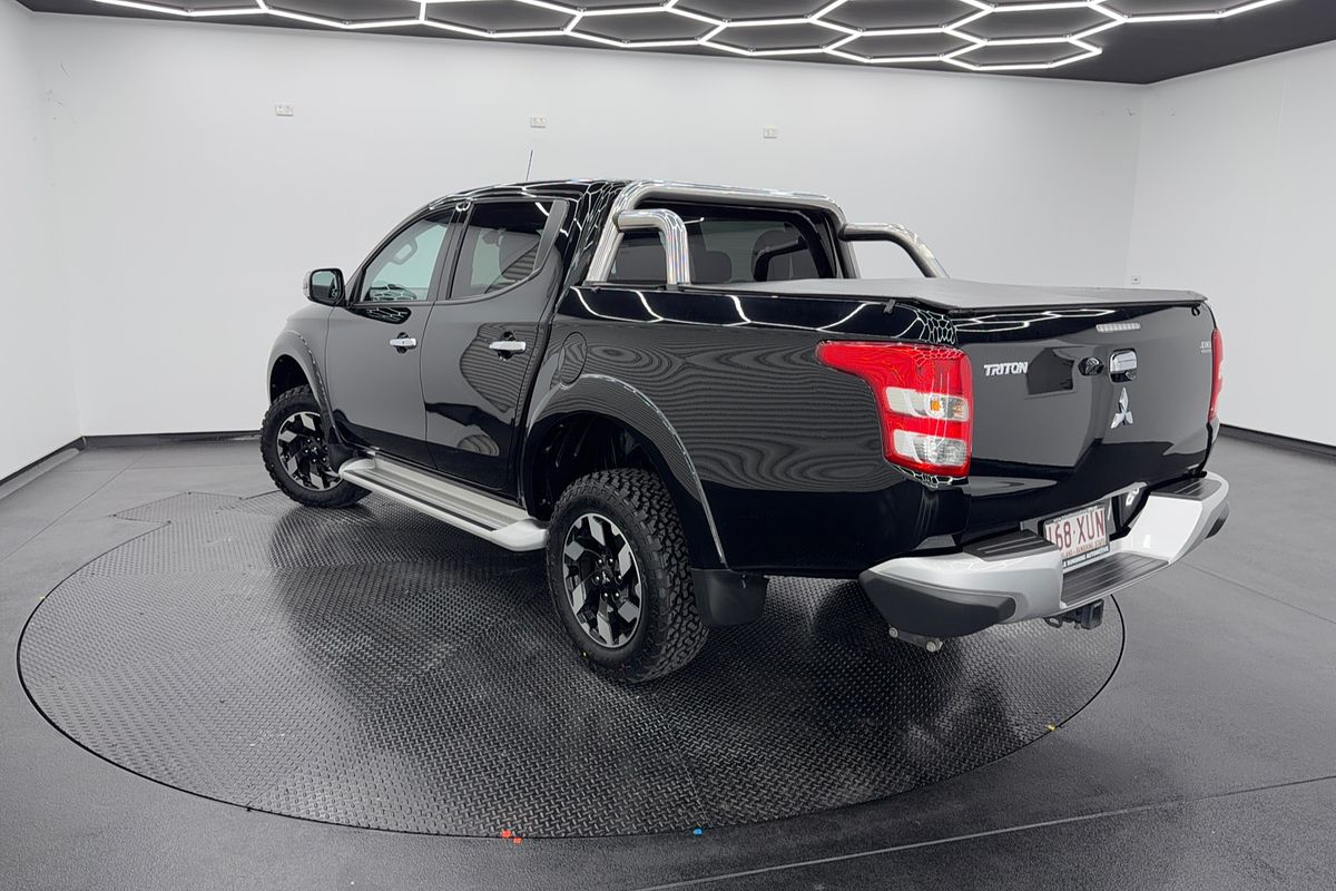 2017 Mitsubishi Triton Exceed MQ 4X4