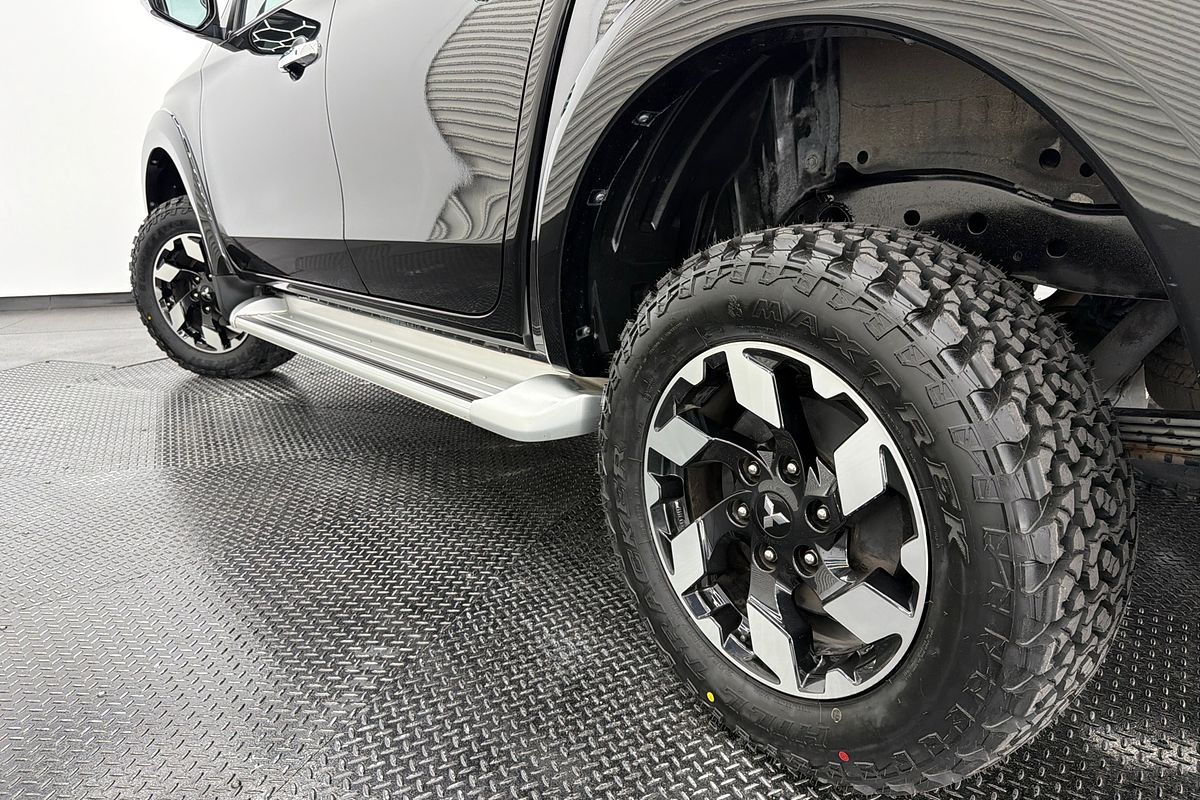 2017 Mitsubishi Triton Exceed MQ 4X4