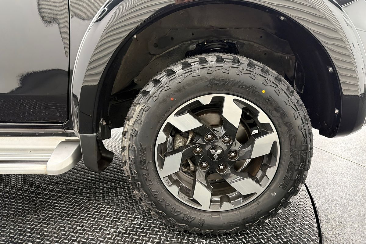 2017 Mitsubishi Triton Exceed MQ 4X4