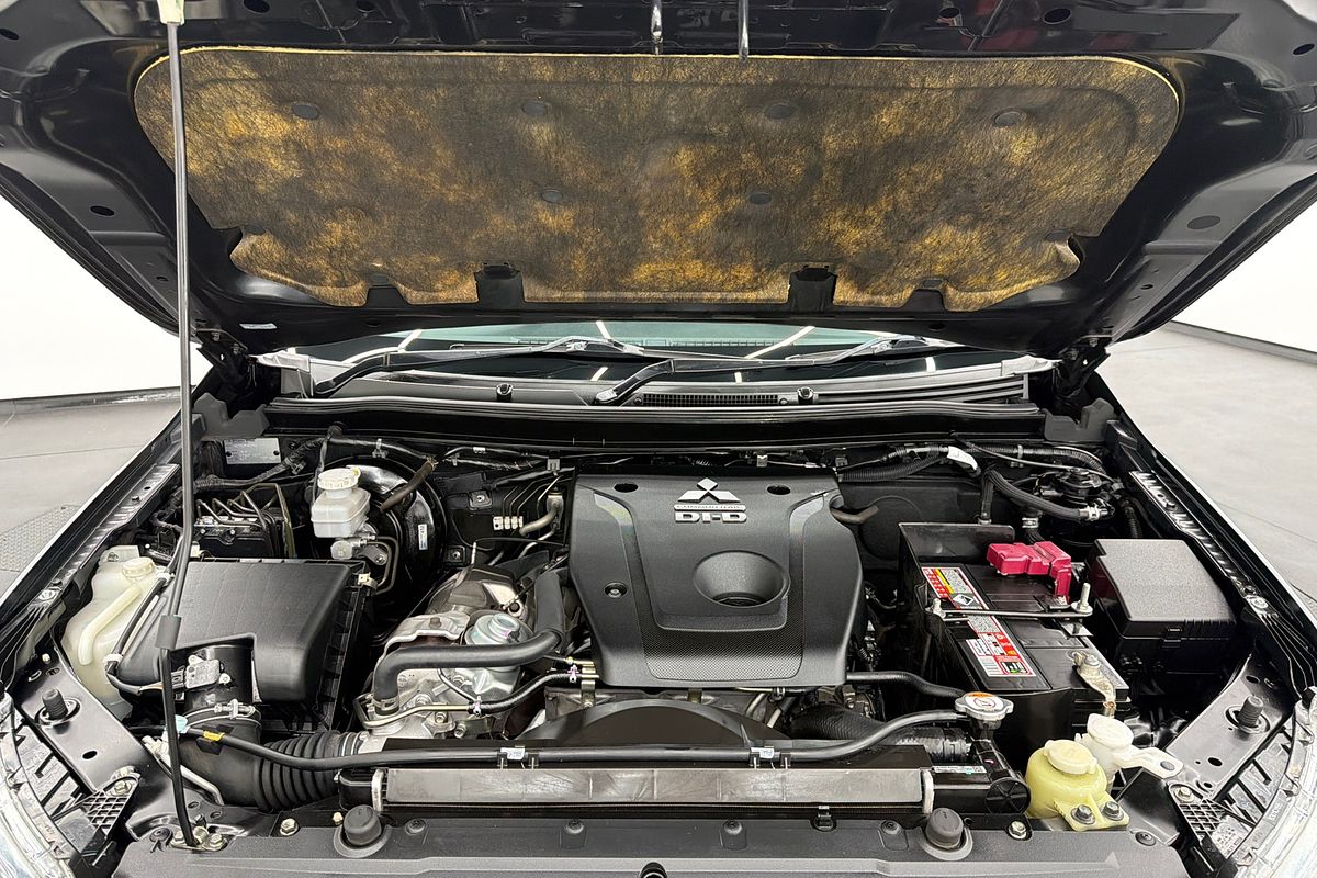 2017 Mitsubishi Triton Exceed MQ 4X4