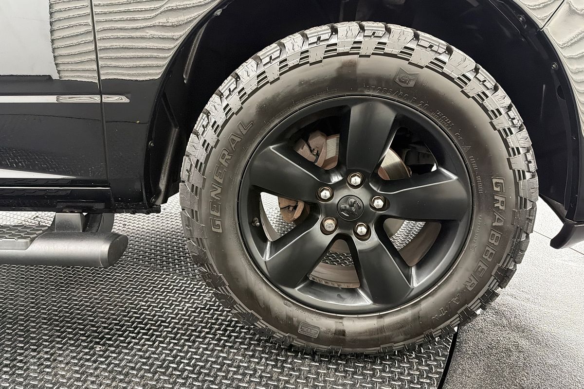 2022 RAM 1500 Express DS 4X4 SWB