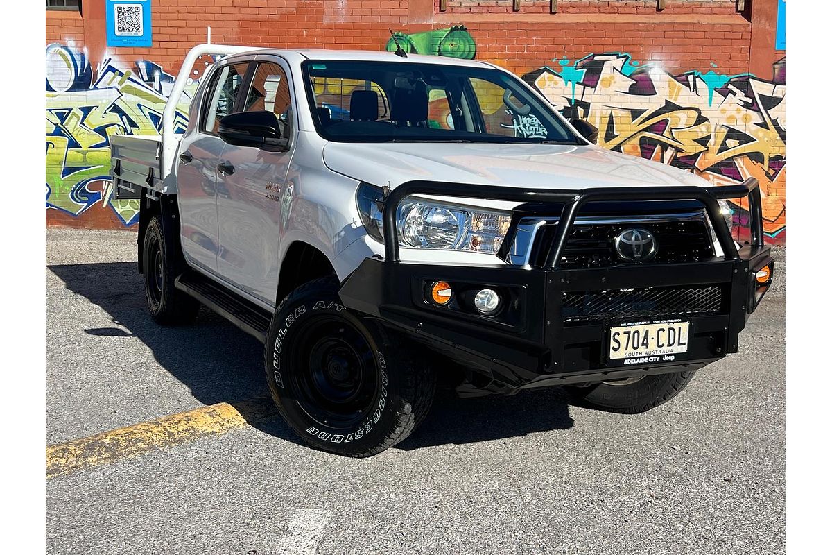 2019 Toyota Hilux SR GUN126R 4X4