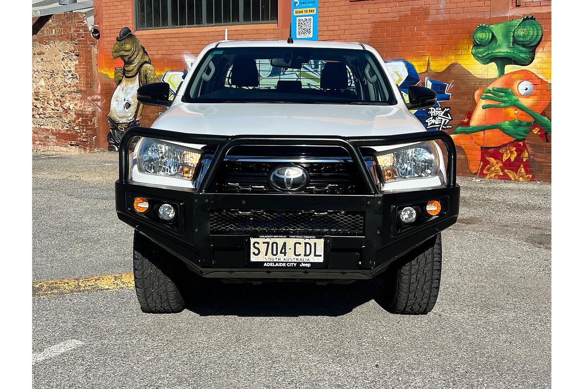 2019 Toyota Hilux SR GUN126R 4X4