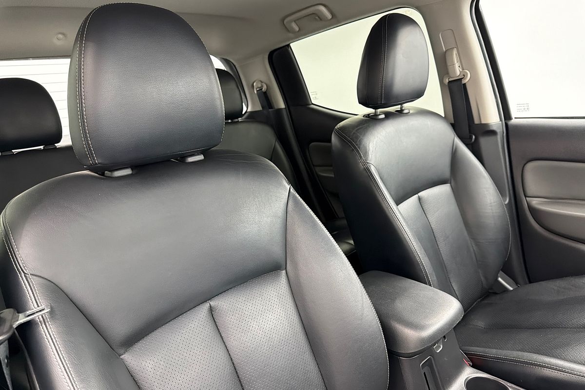 2017 Mitsubishi Triton Exceed MQ 4X4