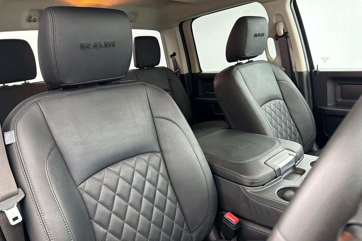 2022 RAM 1500 Express DS 4X4 SWB