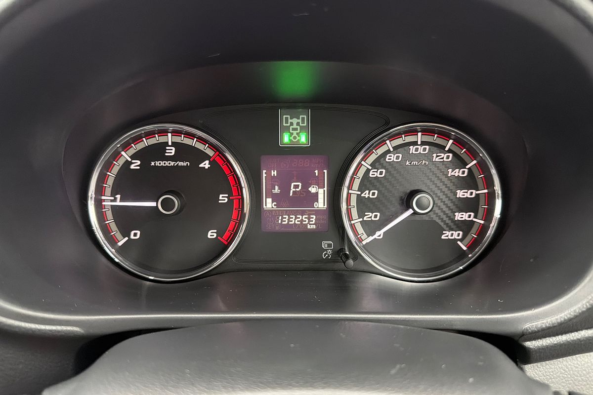 2017 Mitsubishi Triton Exceed MQ 4X4