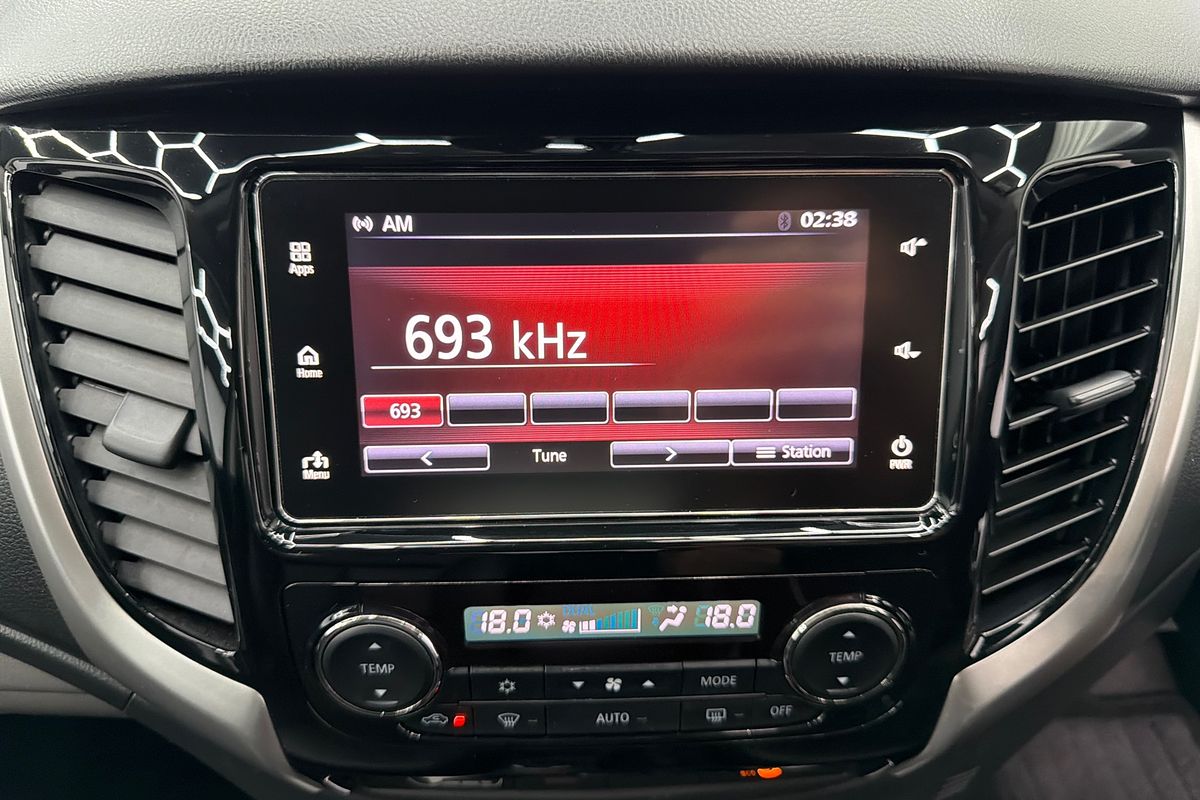 2017 Mitsubishi Triton Exceed MQ 4X4