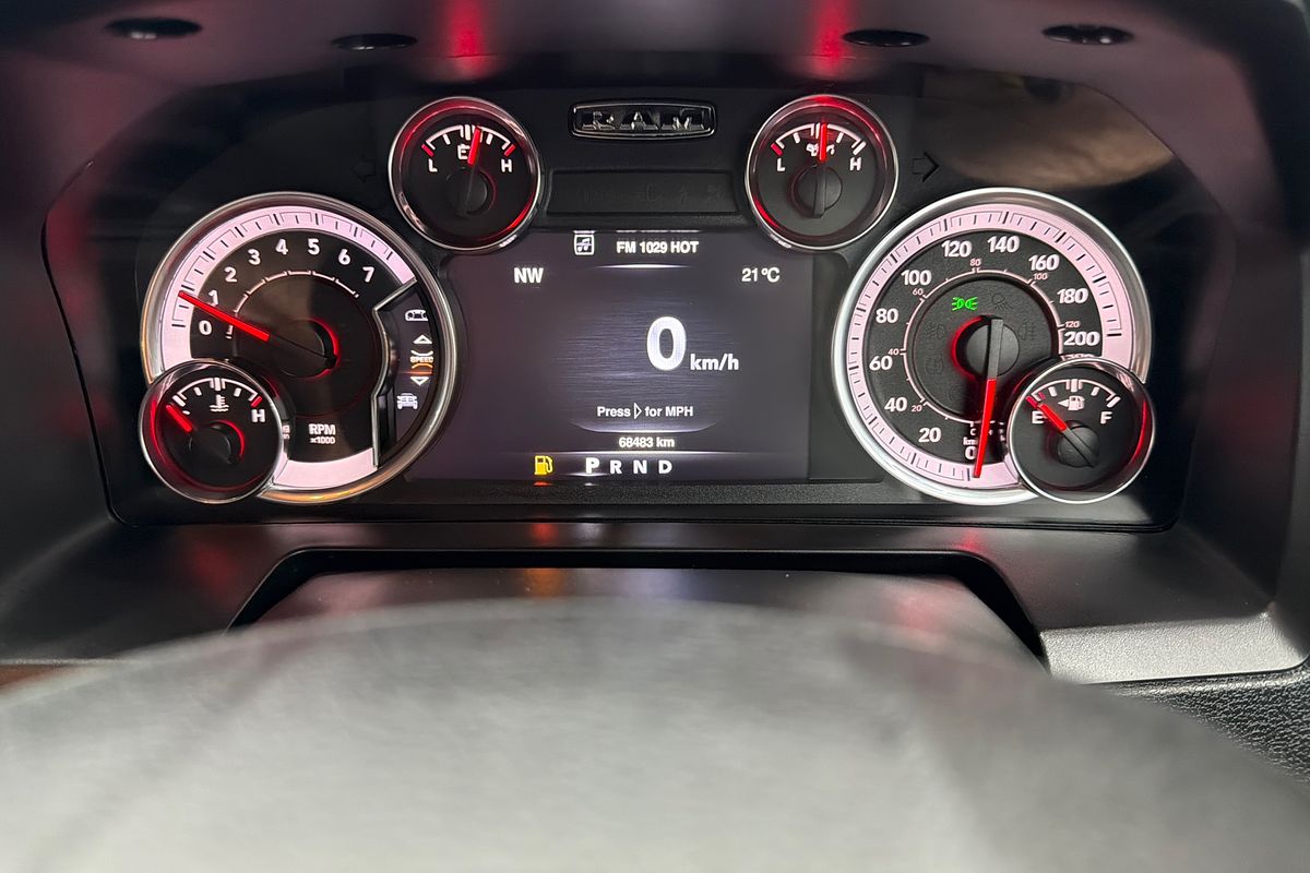 2022 RAM 1500 Express DS 4X4 SWB