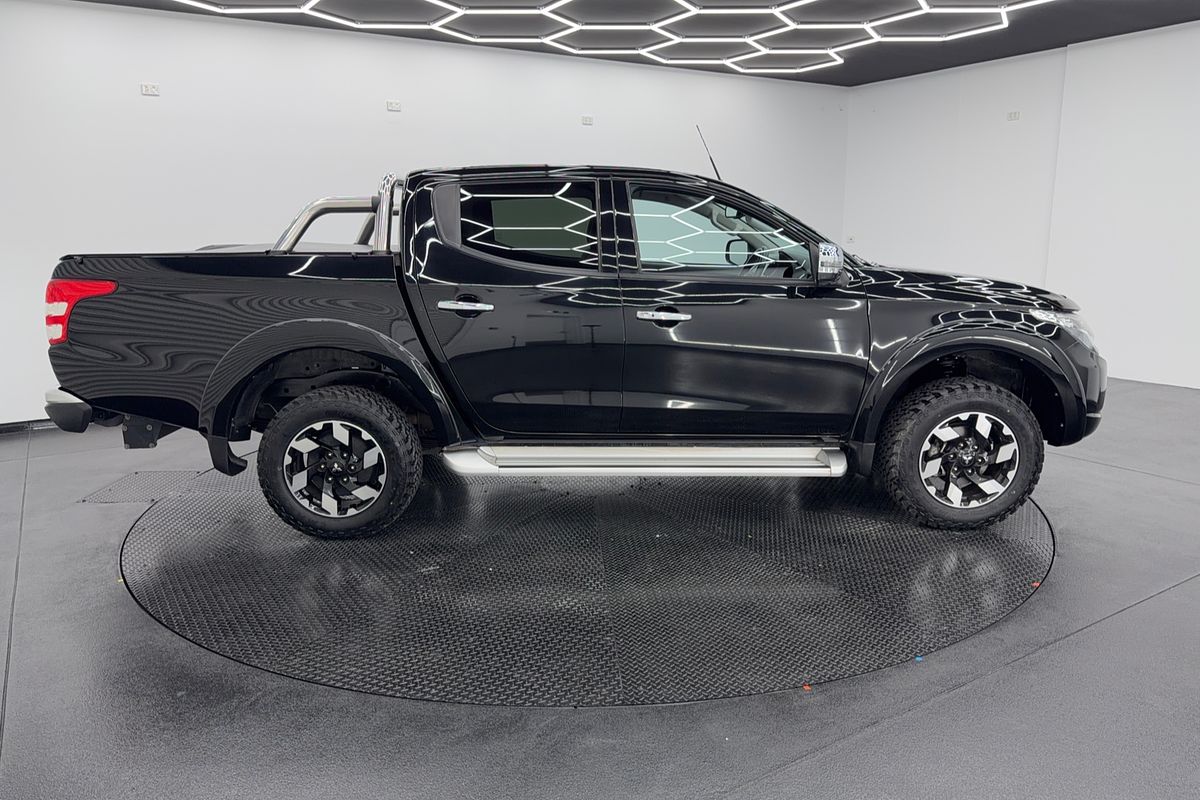 2017 Mitsubishi Triton Exceed MQ 4X4