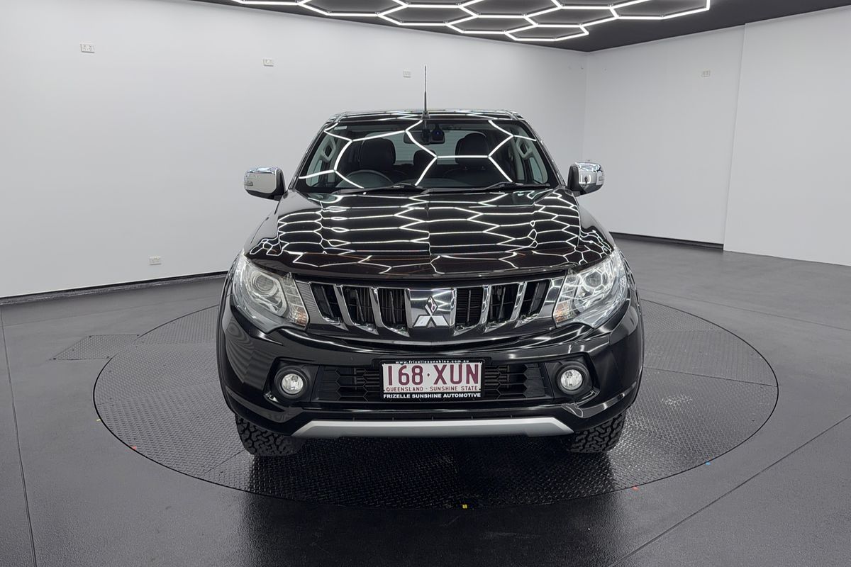 2017 Mitsubishi Triton Exceed MQ 4X4