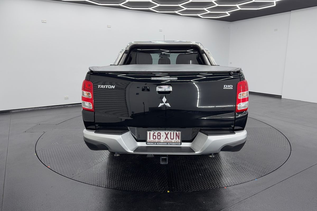 2017 Mitsubishi Triton Exceed MQ 4X4