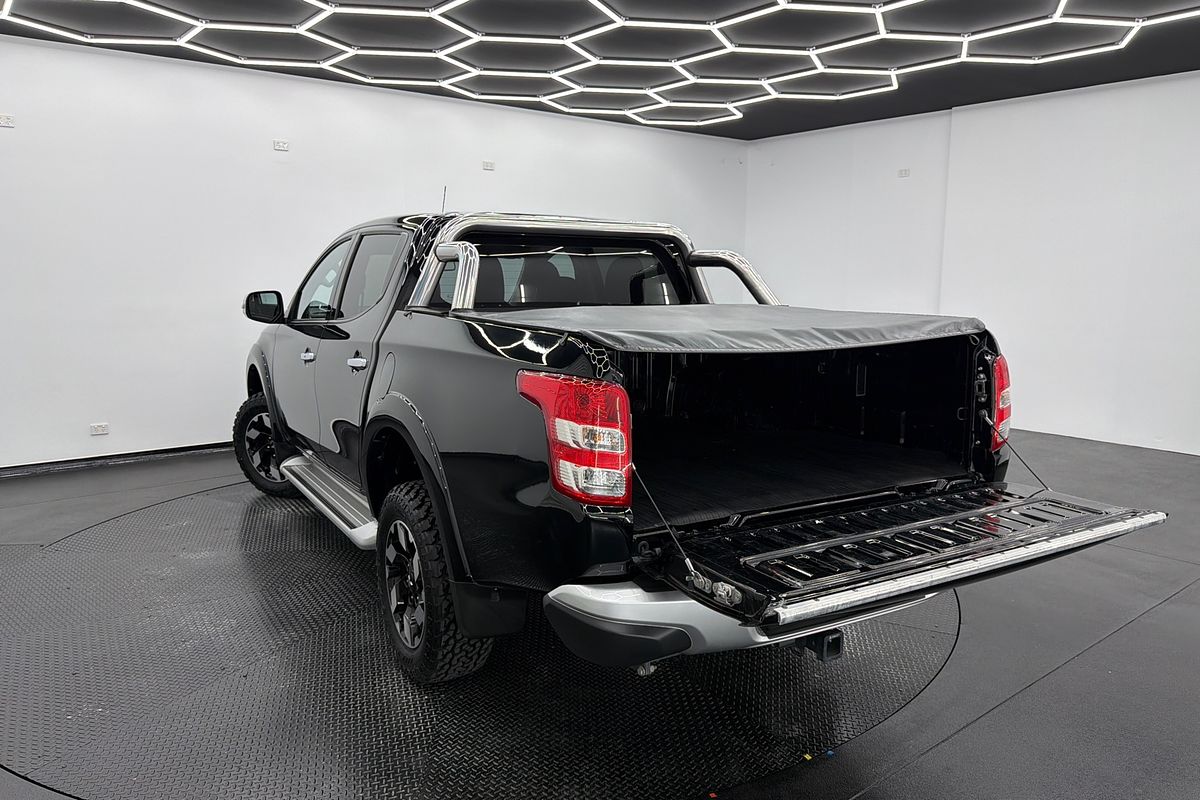 2017 Mitsubishi Triton Exceed MQ 4X4