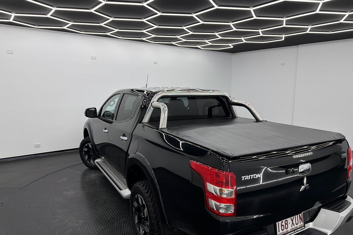 2017 Mitsubishi Triton Exceed MQ 4X4
