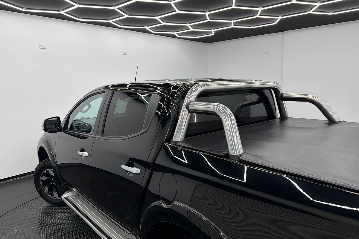 2017 Mitsubishi Triton Exceed MQ 4X4