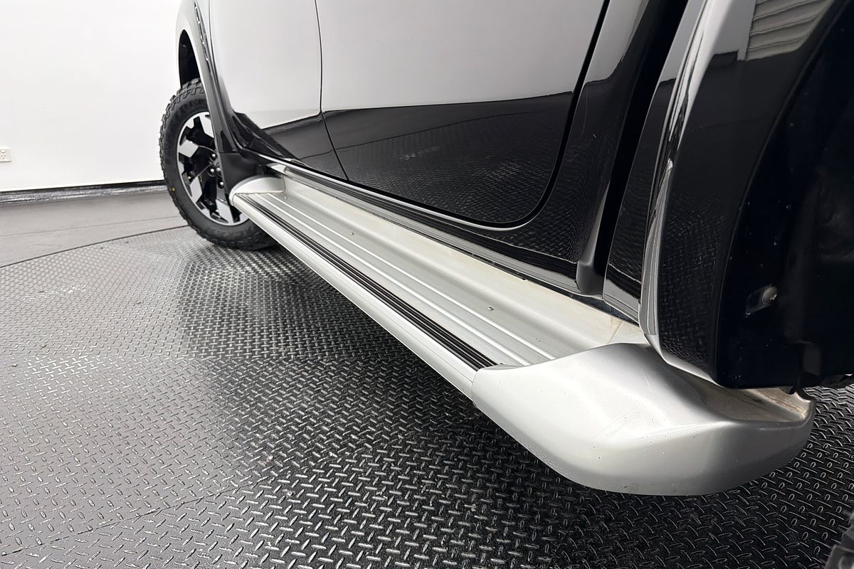 2017 Mitsubishi Triton Exceed MQ 4X4