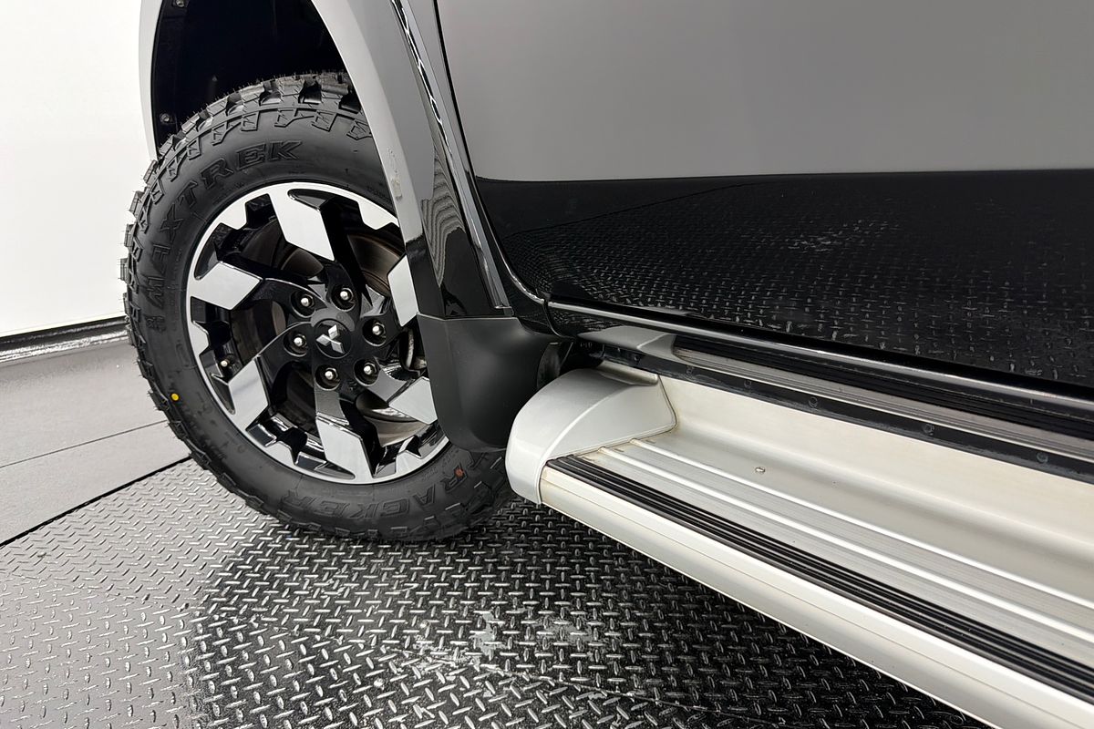 2017 Mitsubishi Triton Exceed MQ 4X4