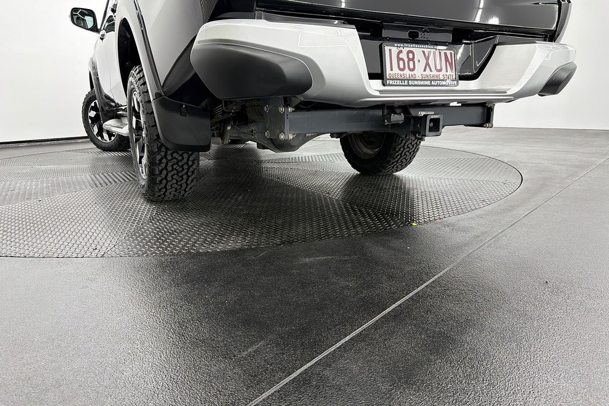 2017 Mitsubishi Triton Exceed MQ 4X4