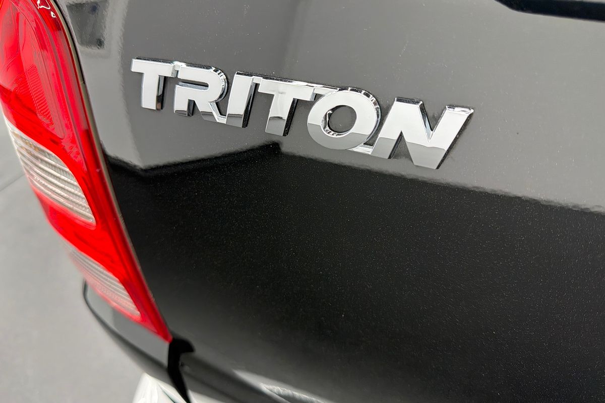 2017 Mitsubishi Triton Exceed MQ 4X4