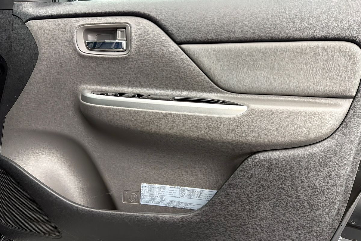 2017 Mitsubishi Triton Exceed MQ 4X4