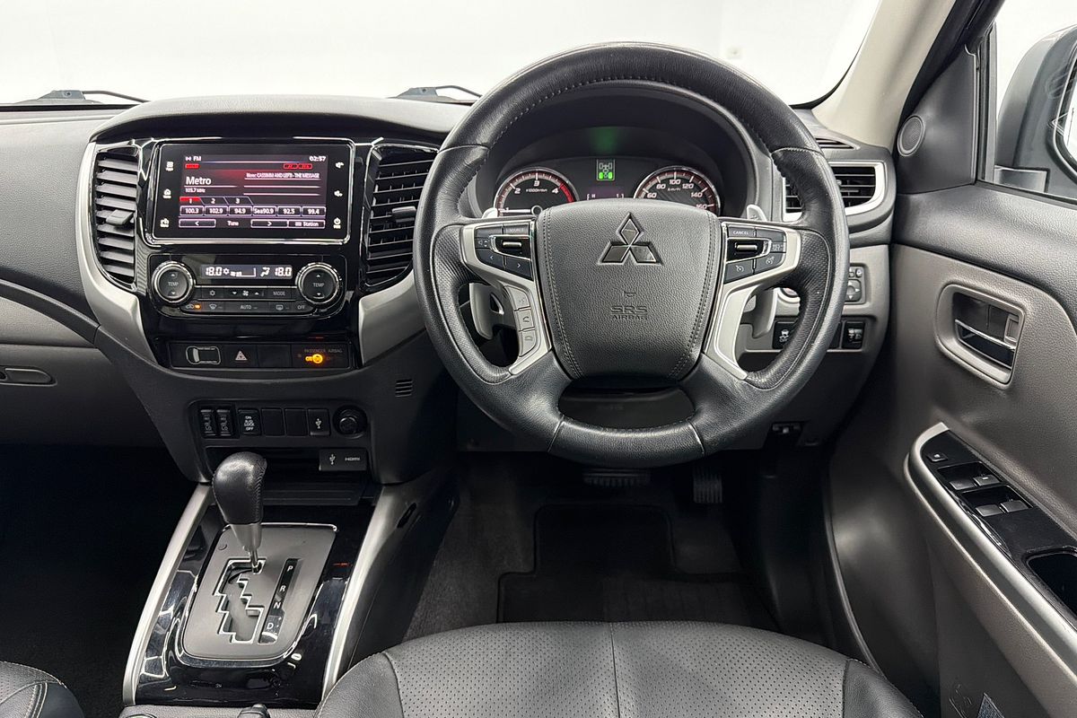 2017 Mitsubishi Triton Exceed MQ 4X4