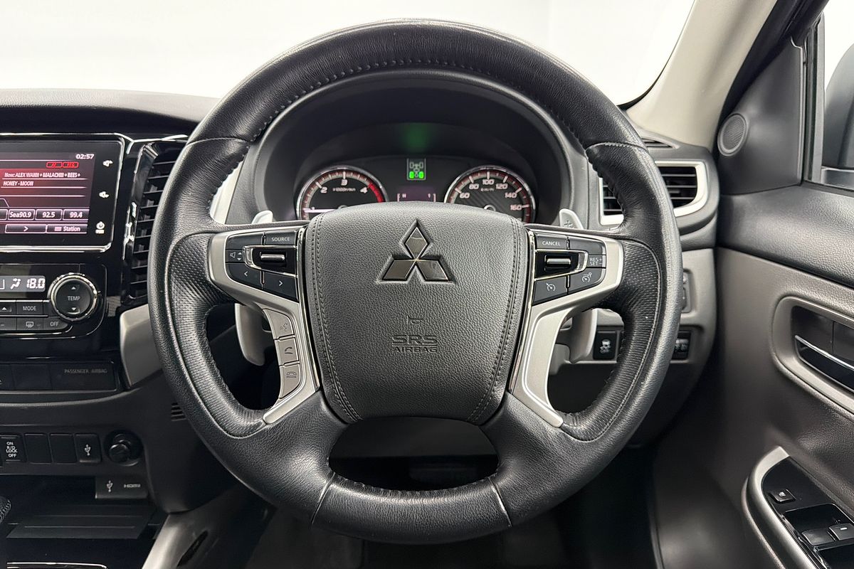 2017 Mitsubishi Triton Exceed MQ 4X4