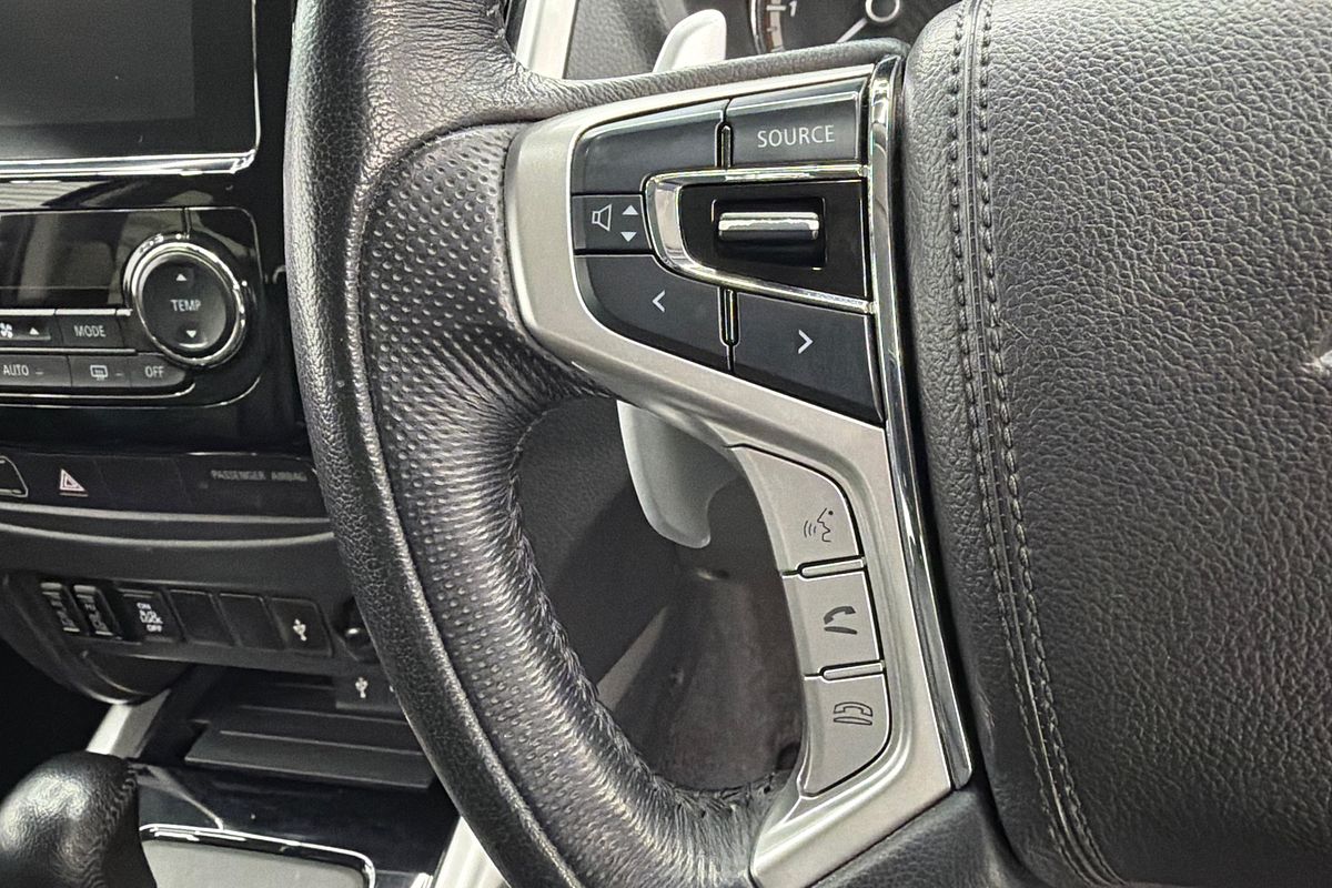 2017 Mitsubishi Triton Exceed MQ 4X4