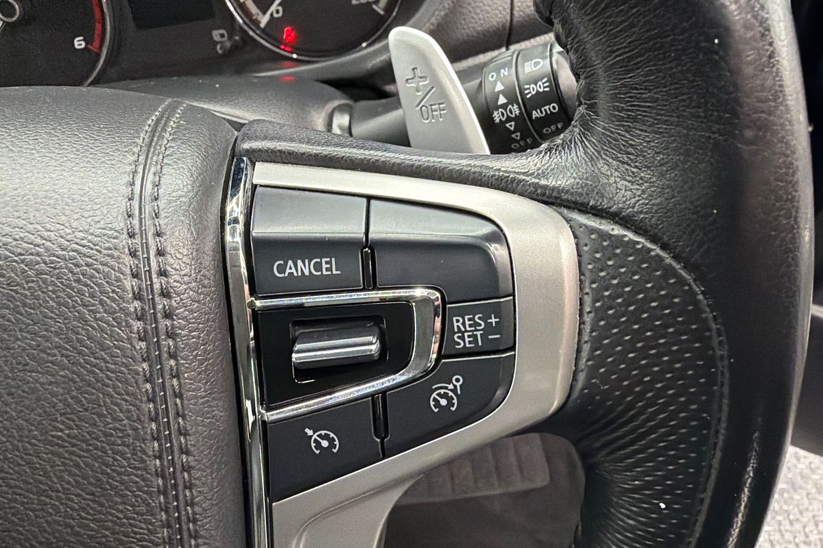 2017 Mitsubishi Triton Exceed MQ 4X4