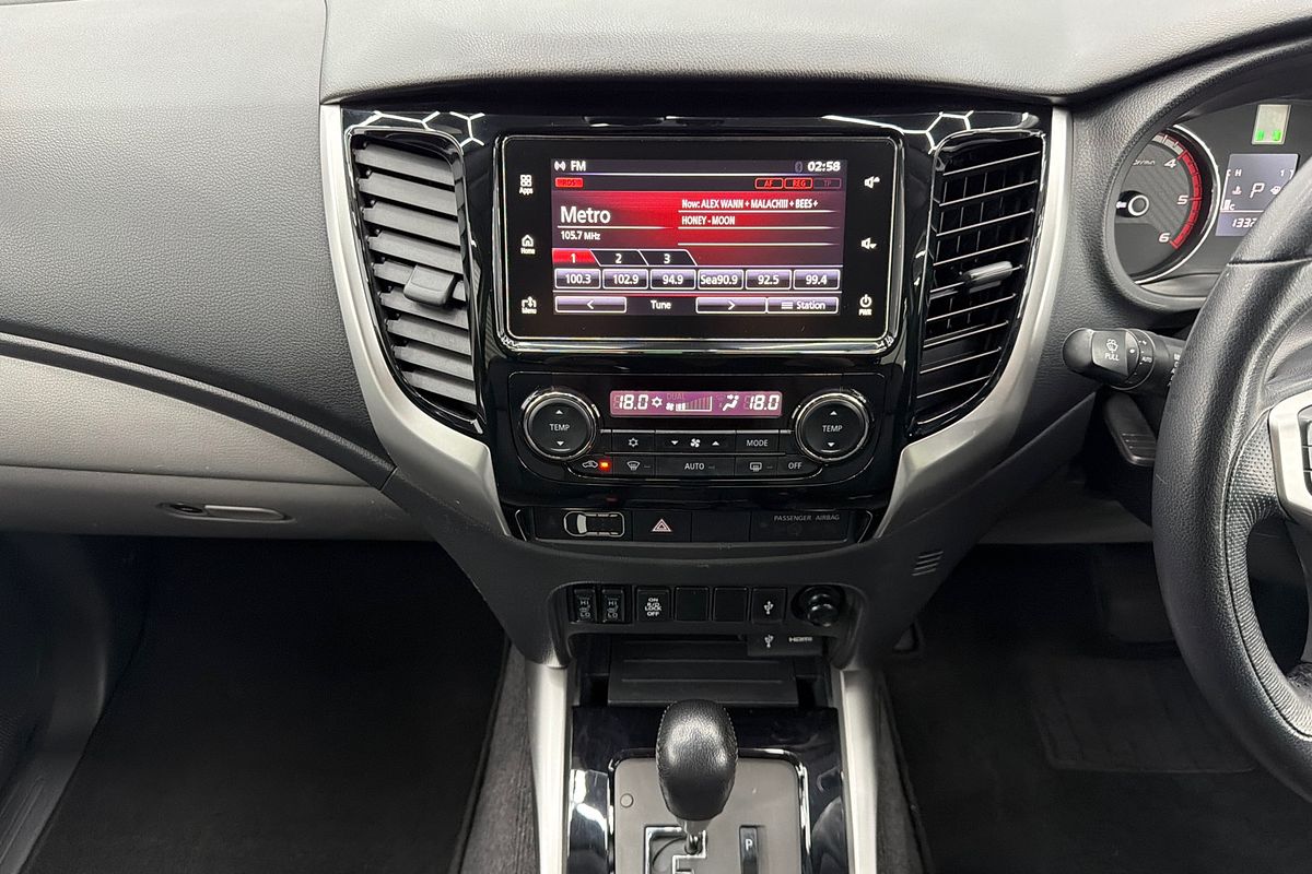 2017 Mitsubishi Triton Exceed MQ 4X4