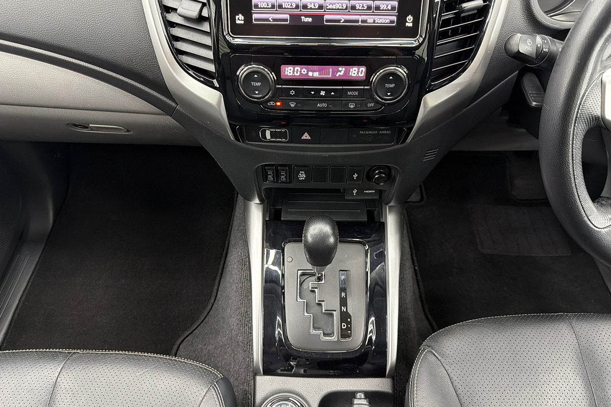 2017 Mitsubishi Triton Exceed MQ 4X4