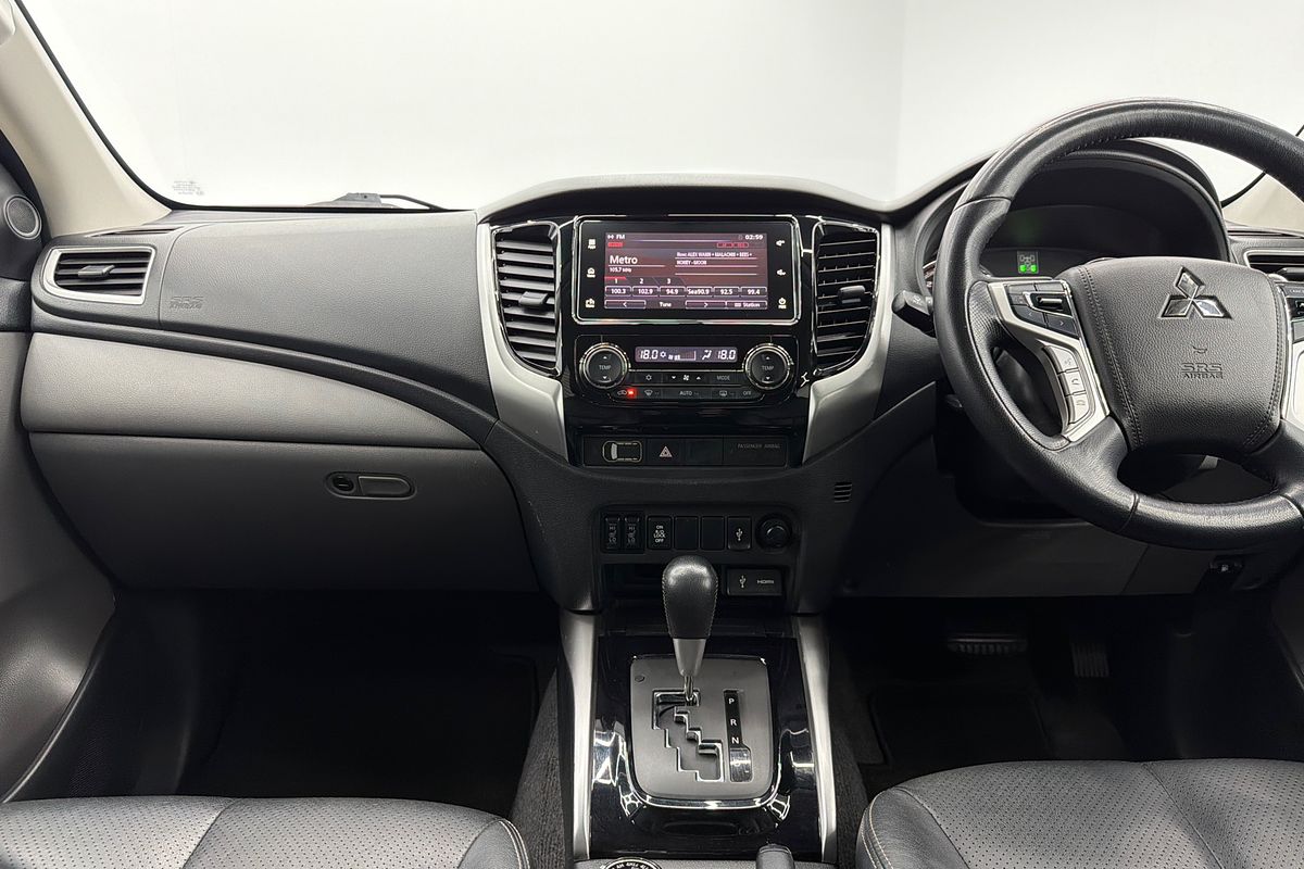 2017 Mitsubishi Triton Exceed MQ 4X4