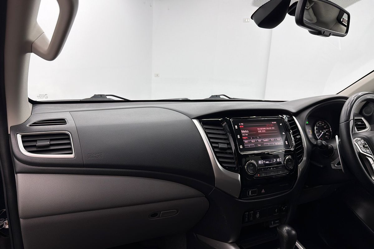 2017 Mitsubishi Triton Exceed MQ 4X4