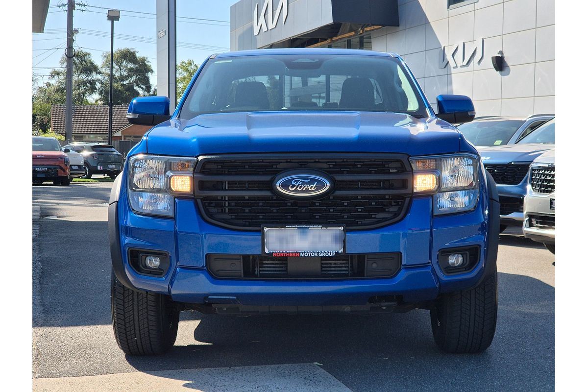 2023 Ford Ranger XLS Hi-Rider Rear Wheel Drive 2.0L