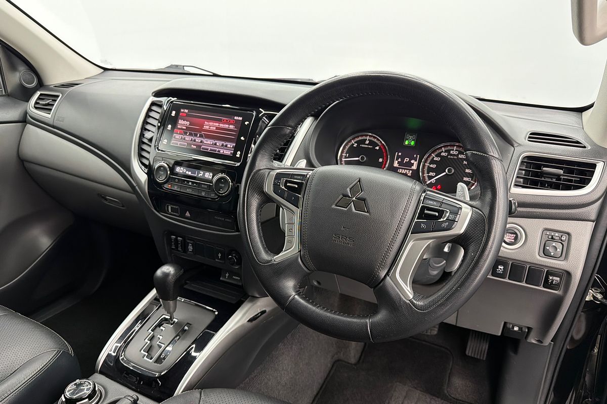 2017 Mitsubishi Triton Exceed MQ 4X4