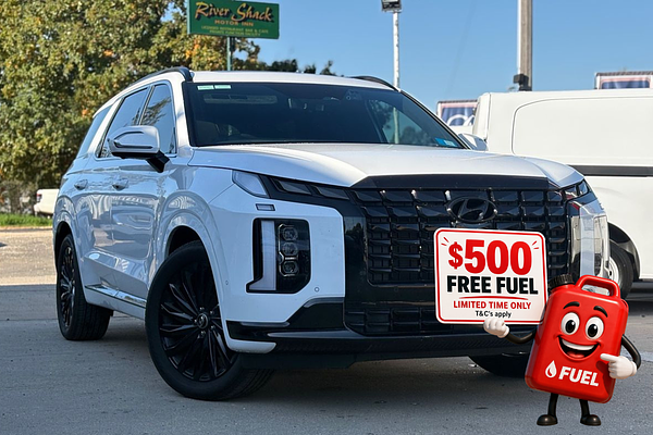 2024 Hyundai Palisade Calligraphy Black Ink LX2.V5
