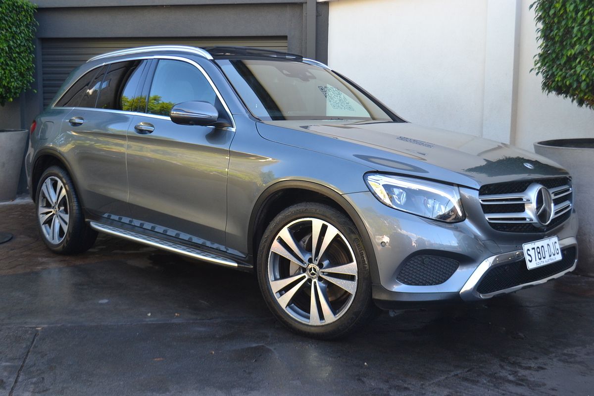 2018 Mercedes-Benz GLC-Class GLC250 d X253
