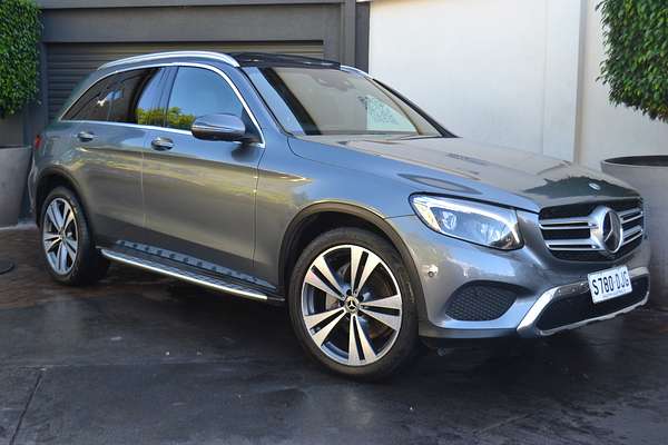 2018 Mercedes-Benz GLC-Class GLC250 d X253