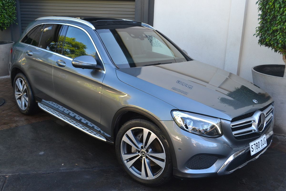 2018 Mercedes-Benz GLC-Class GLC250 d X253