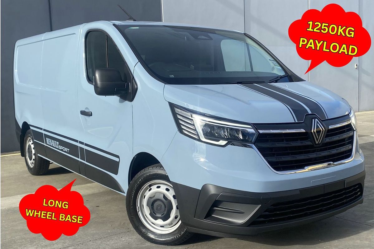 2025 Renault Trafic Pro X82 LWB Low Roof