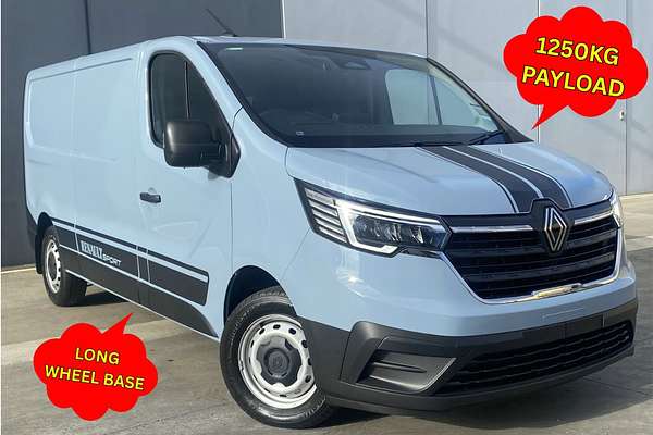 2025 Renault Trafic Pro X82 LWB Low Roof
