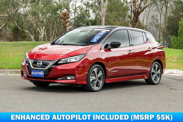 2021 Nissan LEAF  ZE1