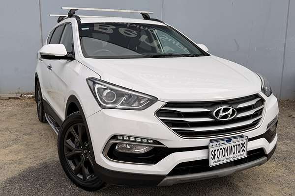 2017 Hyundai Santa Fe Active X DM5 Series II