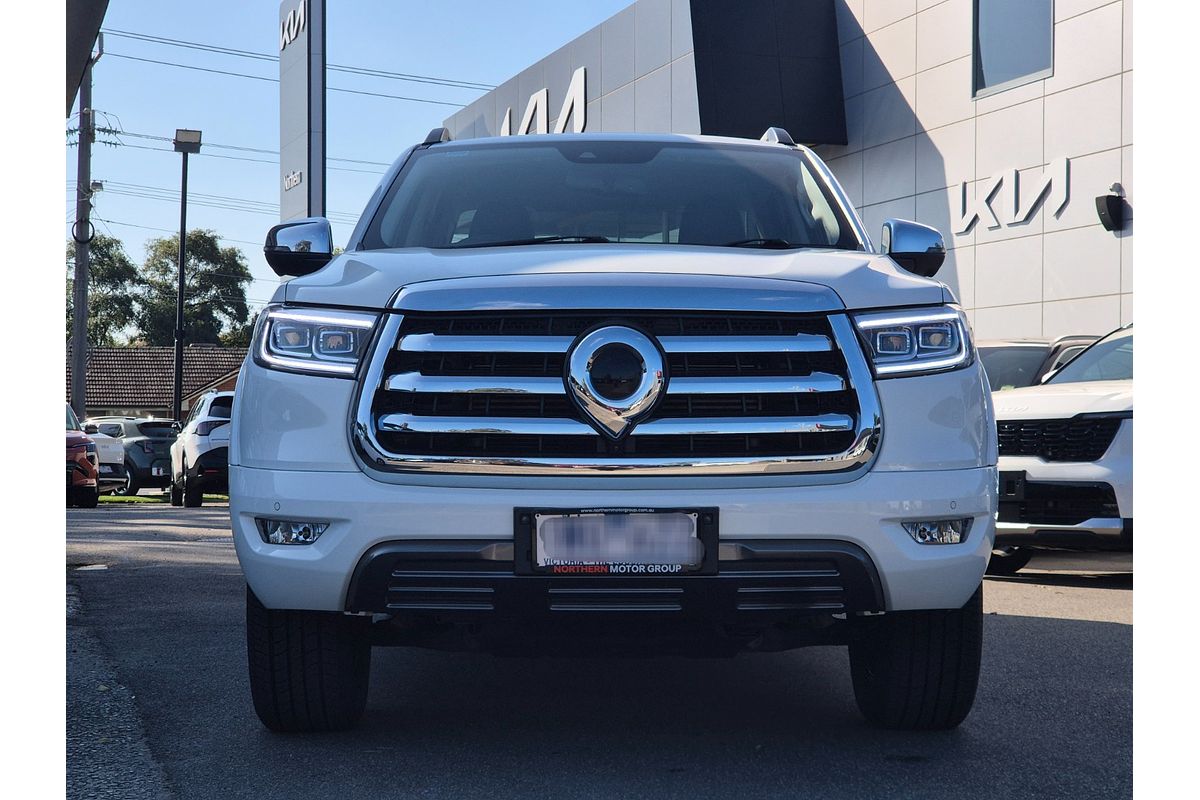 2022 GWM Ute Cannon NPW 4X4