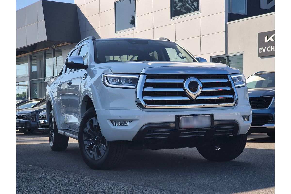 2022 GWM Ute Cannon NPW 4X4