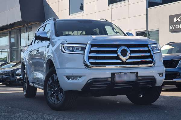 2022 GWM Ute Cannon NPW 4X4