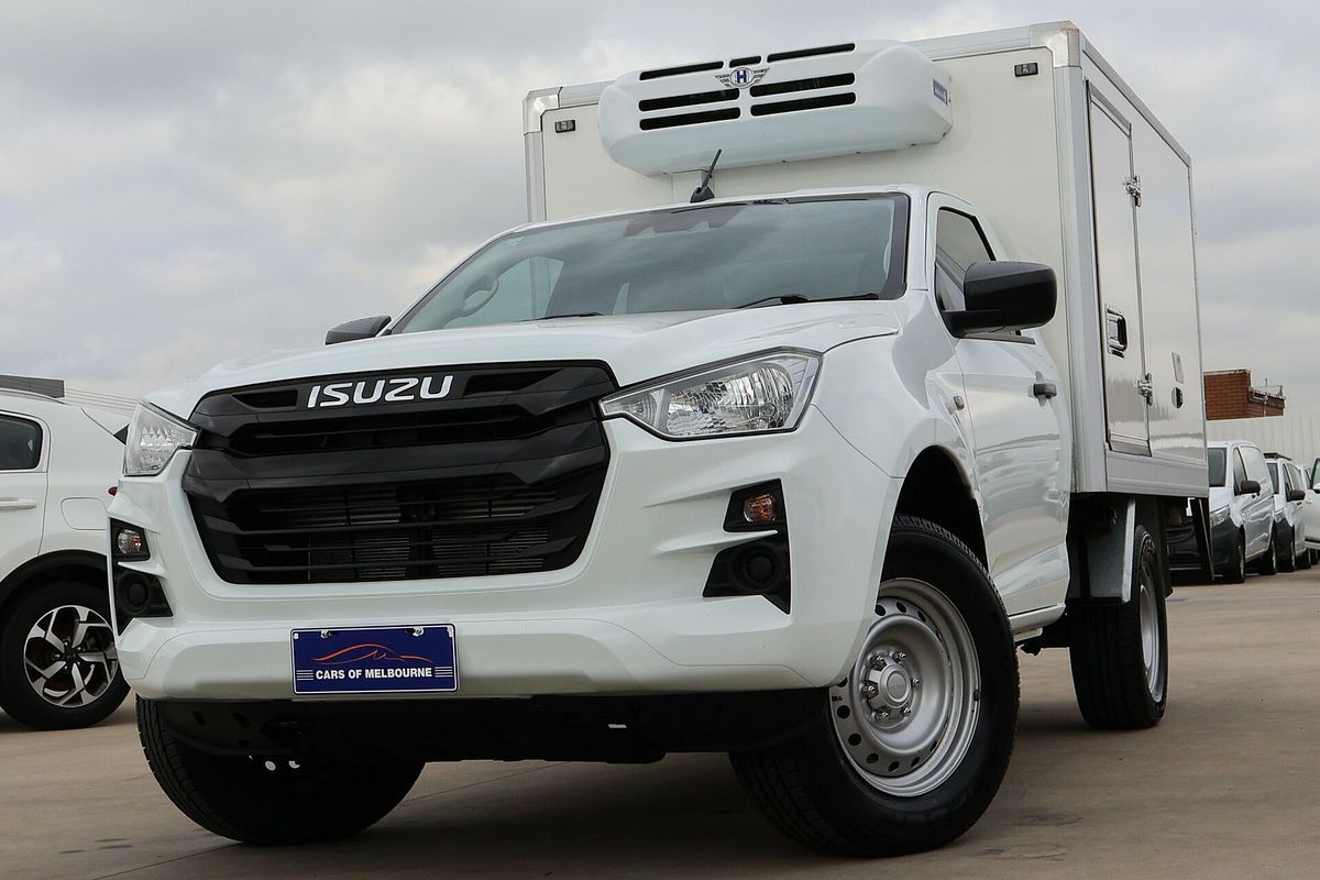 2024 Isuzu D-MAX SX High Ride Rear Wheel Drive