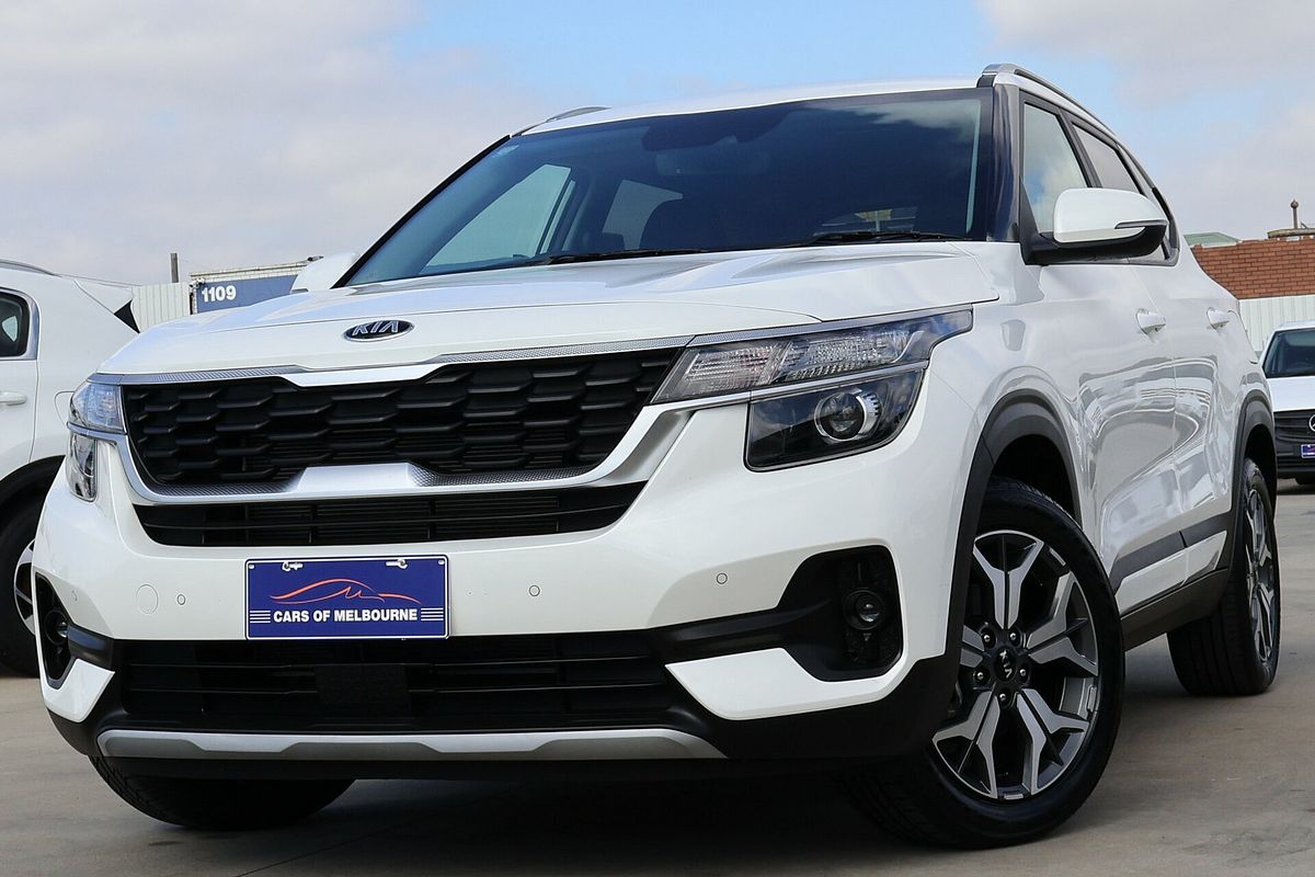 2021 Kia Seltos Sport+ SP2