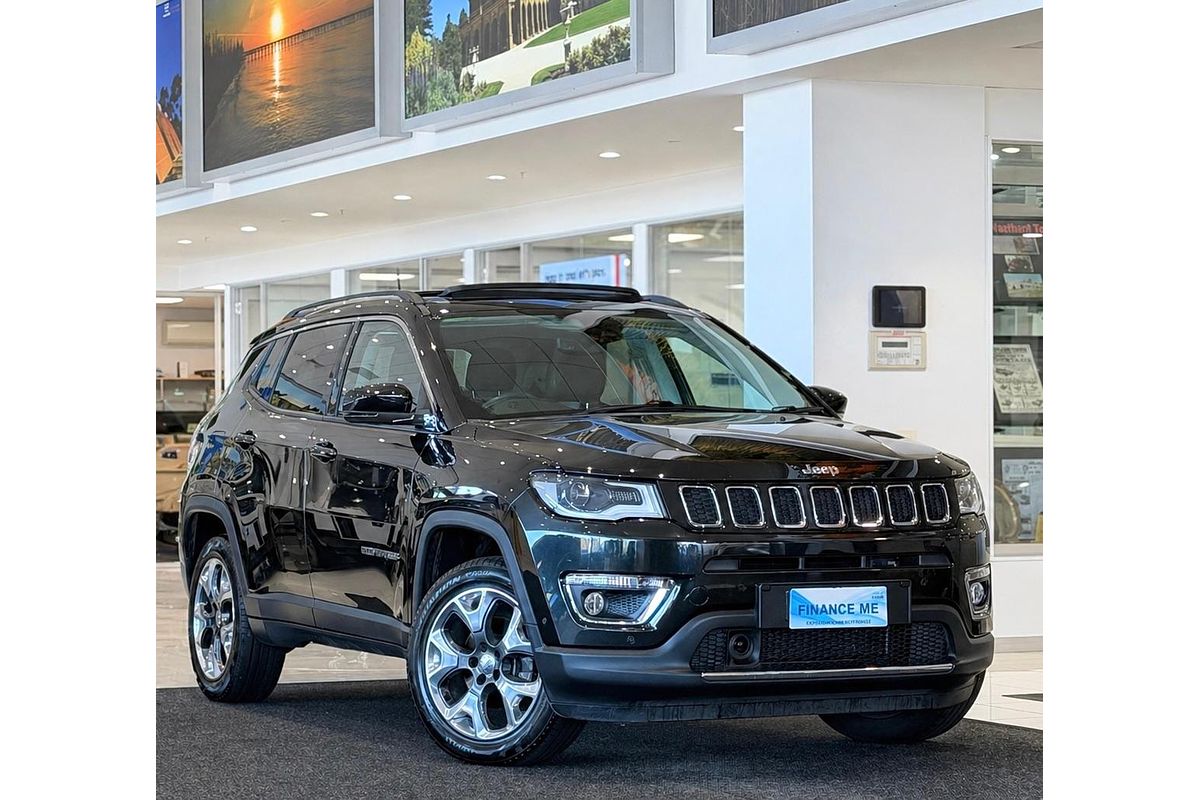 2020 Jeep Compass Limited M6
